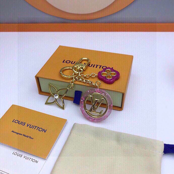 ブランドキーホルダー角部分ディテール